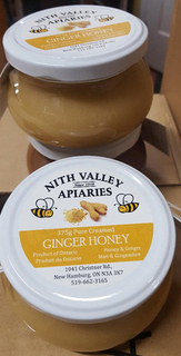 Creamed Honey - Ginger (Nith Valley Apiaries)